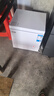 荣事达（Royalstar）小冰柜家用小型冷冻保鲜迷你冷藏商用卧式冷柜单用储母乳柜节能省电 128白色【可囤60斤肉 加厚发泡 强制冷】 实拍图