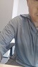 浪莎（LangSha）防晒衣男女士冰丝款春夏季防紫外线超薄透气户外皮肤衣钓鱼外套 实拍图