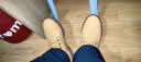 添柏岚（Timberland）官方踢不烂男款大黄靴马丁靴防泼水偏大|A27TP A27TPW/小麦色 TB1 仅批次不同 43 鞋内长：27cm 实拍图