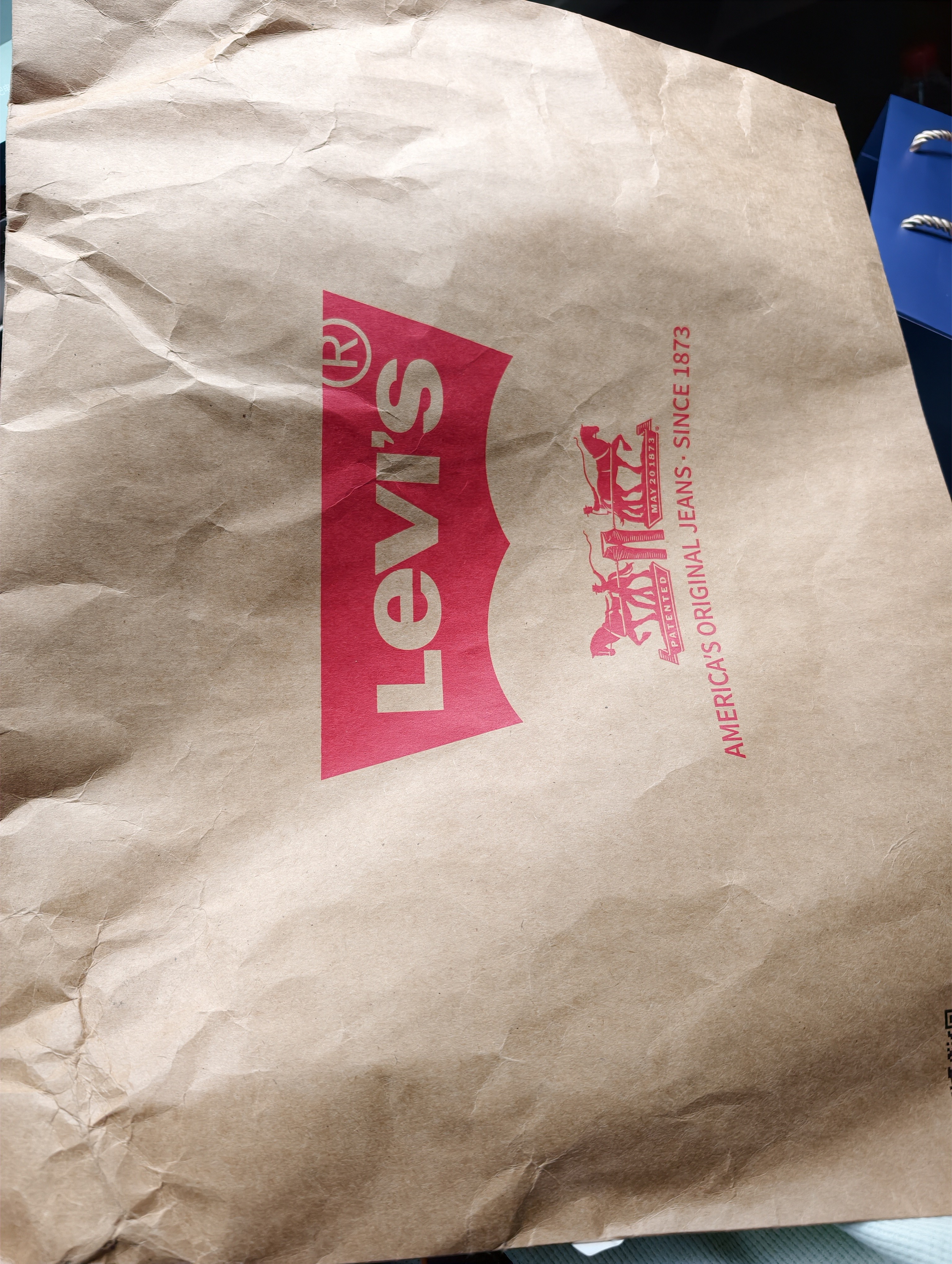 Levi's李维斯冰酷系列牛仔裤男凉感防晒美式复古502锥型牛仔裤夏薄款 蓝色 31 (32) 实拍图
