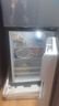 志高（CHIGO）小冰箱迷你小型家用冷藏冷冻两用宿舍出租房用双门办公室电冰箱节能省电 【一级能效】98L灰色【全国联保丨节能省电】 实拍图