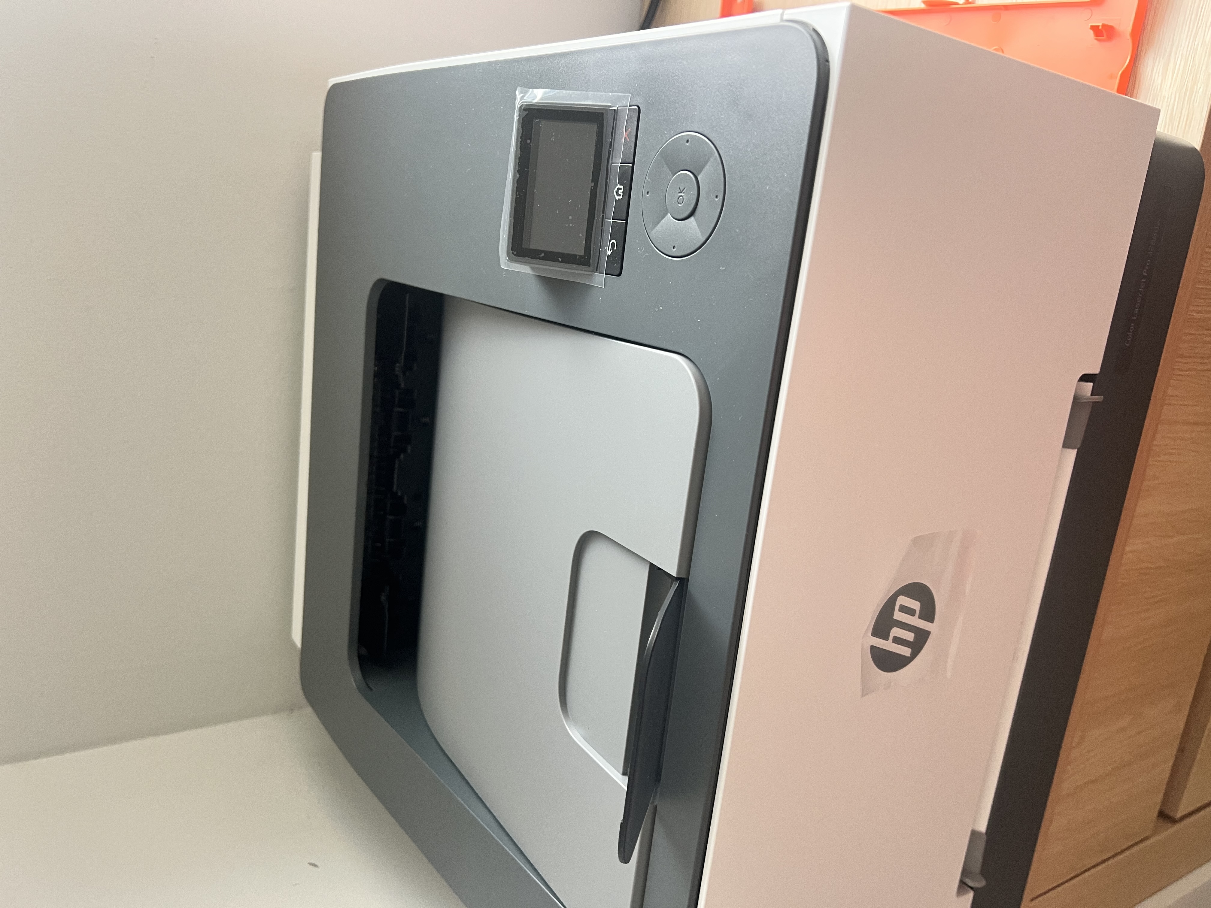 惠普（HP）3288dw 彩色激光无线双面打印机 无线家用办公 双面打印机 学生打印 微信打印1年上门 实拍图
