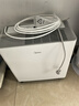 美的（Midea）54升小方物除湿机100㎡家用梅雨天抽湿机干衣机 地下室泵压上排水除湿器CF54BS/DA (支持鸿蒙智联) 实拍图