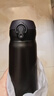 膳魔师（THERMOS）保温杯500ml男女士儿童水杯子伴手礼生日礼物JNL-502黑色 实拍图