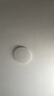 欧普照明（OPPLE）全光谱护眼吸顶灯卧室灯智能LED照明灯具简约现代快装圆形 实拍图