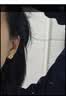 六福珠宝光影金足金炫动时空手工绕金线炫彩工艺黄金耳钉计价GJG0180DS 2.04克(含工费337元) 配硅胶耳堵 晒单实拍图