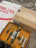 MR.GREEN德国指甲刀套装工具全套指甲剪进口不锈钢指甲钳礼物6件套Mr-6024 实拍图