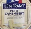 ILE DE FRANCE法兰希 法国进口 小金文奶酪125g*3烘焙原料 实拍图