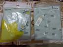 翘脚鸭婴儿衣服新生儿连体衣纯棉秋冬季保暖夹棉春秋款贴身满月宝宝睡衣 浅绿小小象【2件套】（保暖款） 66cm （建议3-6个月） 实拍图
