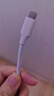 倍思5V/2A充电器套装USB充电头插头100W数据线1.5米适用华为小米手机手环耳机电源风扇充电适配器 实拍图