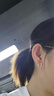 芯奢S999足银耳环女士2026新款养耳洞素圈耳圈耳钉纯银设计高级感耳饰 【超细款】足银耳圈12mm一对 实拍图