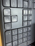 罗技（Logitech）MK120 键鼠套装 有线键鼠套装 办公键鼠套装 电脑键盘 USB即插即用 全尺寸 黑色 实拍图