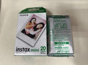 INSTAX富士instax立拍立得 mini相纸 白边双包20张(适用miniSE/11/12/40/90/LiPlay/EVO/Link3) 实拍图