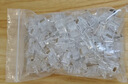 绿联六类水晶头 30U加厚镀金网络接头 RJ45工程级8P8C电脑网线连接器Cat6接头 100个50960 实拍图
