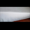 艾薇 白床单抗菌床单白色军训学生宿舍单人床单单件 白色150*210cm 实拍图