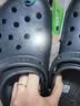 卡骆驰（CROCS）经典特林洞洞鞋|206340 卡其/彩色-2F9    44 (280mm)   实拍图