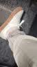 班尼路S&K系列裤子男夏季冰感舒适透气休闲长裤青少年户外运动速干男裤 【束脚款】-卡其#纯色 L 实拍图
