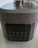 美的（Midea）【价保618】小飞侠电压力锅有钛0氟0涂层双胆高压锅6L大容量家用煲汤6-8人多功能一体饭煲E6825N 实拍图