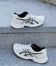 亚瑟士ASICS女鞋网面跑鞋百搭缓震运动鞋透气跑步鞋 GEL-CONTEND 4 米白色/黑色 40 实拍图