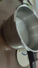 苏泊尔（SUPOR）304不锈钢5.2L压力锅22cm【2-4人适用】快煮防爆高压锅电磁炉通用 实拍图