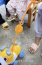 皇儿儿童手推玩具拉线牵绳学爬助步学步车婴儿宝宝音乐爬行电动小狗狗 实拍图