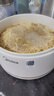 美的（Midea）电煮锅 小电锅 电蒸锅 宿舍小锅多功能锅辅食锅 1.6L学生寝室一体泡面小火锅电煮锅XZE2017 配蒸笼 实拍图