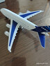 翊玄玩具 A380飞机模型玩具儿童合金客机航空航天模型玩具男孩礼物 实拍图