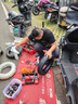 正新半热熔100/90-10 56L CM-SC12 TL 龙王全天候真空胎摩托车电动车 实拍图