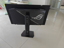 华硕ROG 超杀27 XG27ACDMS 26.5英寸2K电竞显示器280Hz显示器0.03ms响应HDR400真10Bit G-SYNC兼容OLED 实拍图