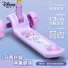 迪士尼（Disney）儿童滑板车儿童礼物1-3-6-12岁折叠三轮闪光轮女玩具车冰雪奇缘 实拍图