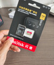 闪迪（SanDisk）128GB TF（MicroSD）内存卡A2 4K V30 U3 C10 至尊超极速移动存储卡 读速200MB/s 写速90MB/s 实拍图