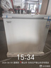 澳柯玛（AUCMA）208升单温冷柜家用减霜冰柜冷藏柜冷冻柜小型冷柜卧式顶开冰箱一级能效 BC/BD-208HNEV【价保618】 实拍图