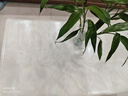 钟爱一生餐桌垫防水防油软玻璃PVC桌面垫茶几桌布【2.0足厚】磨砂70*130cm 实拍图