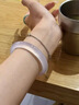 京莹【优选级】天然玉手镯女冰种玉髓紫罗兰玛瑙镯子老婆女友生日礼物 实拍图
