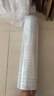 宜之选PE缠绕膜打包膜50cm*350m膜净重2.9kg 单卷 搬家包装膜拉伸膜防水捆包工业膜大卷足米足重 实拍图