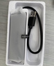 联想（Lenovo）USB3.0金属分线器扩展坞高速4口集线器HUB拓展坞笔记本电脑一拖多转换器转接头扩展器Type-C供电 实拍图
