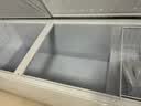 雪贝娜冰柜商用大容量全冷冻家用双温卧式冷柜展示柜 1388双机【铜管一级能效】长2.18米加宽 实拍图