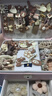 赟娅儿童发饰礼盒套装小女孩生日礼物7-14岁玩具女6-10岁公主生日礼物 【咖色系】357件套发饰礼盒 实拍图
