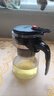 飘逸壶泡茶壶耐热高温玻璃沏茶过滤内胆冲茶器家用茶具套装 飘逸杯500mL1个 实拍图