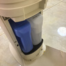 美的（Midea）【直流变频】家用空调扇 智能语音冷风扇 负离子净化落地冷风机水冷塔扇 强力制冷双向送风ADJ10SC 实拍图