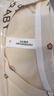 芬腾可安（FENTENGCARE）女士睡衣女夏季100%纯棉短袖七分裤圆领套头舒适可外穿家居服QH 实拍图