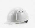 霍尼韦尔（Honeywell）安全帽阻燃耐低温 L99S新国标 HDPE工地电力领导高级头盔防砸抗冲击 白色透气1顶 实拍图