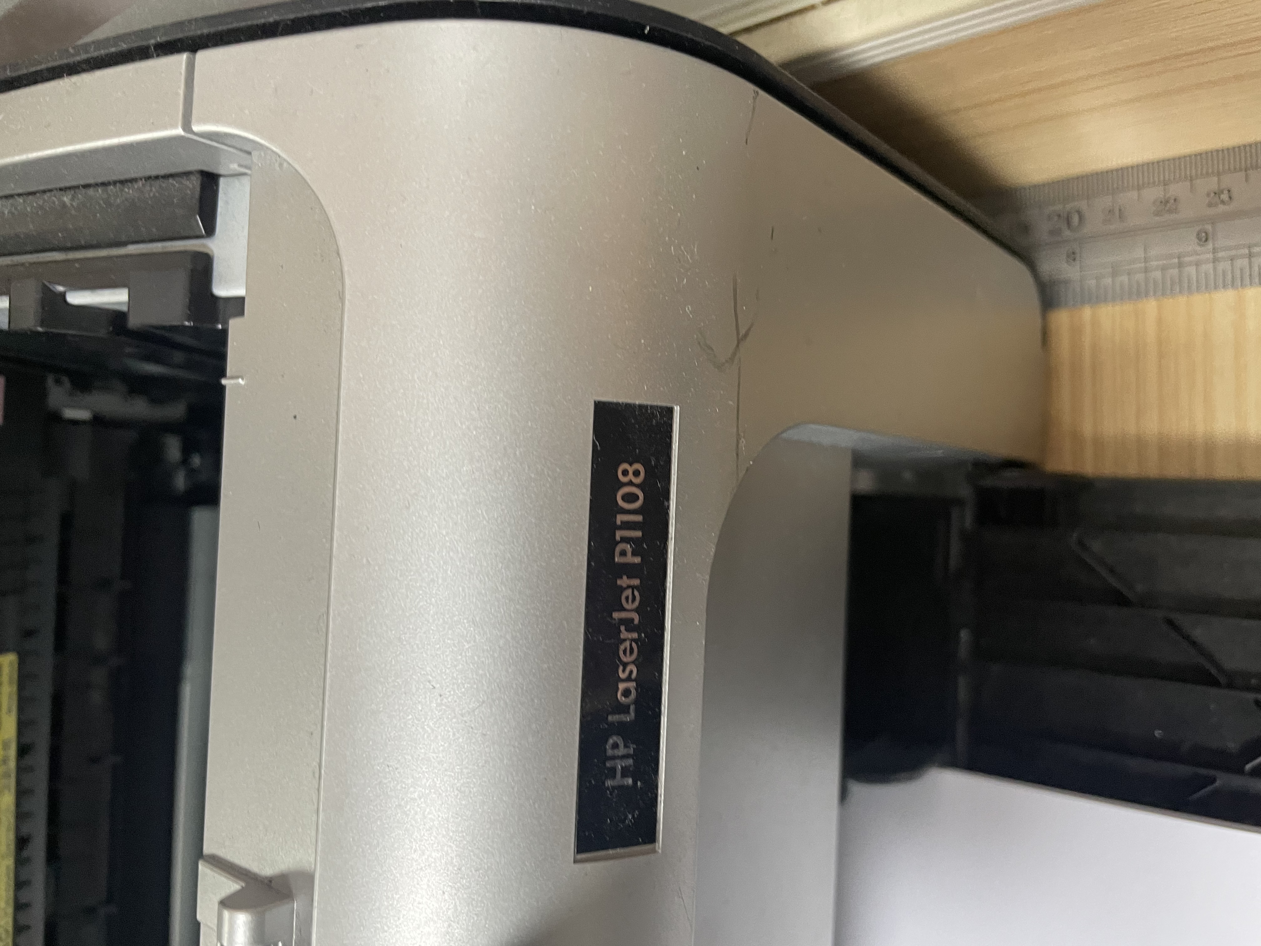 得印适用惠普P1108硒鼓 HP Laserjet p1108激光打印机硒鼓 复印一体机墨盒 粉盒 【上机即用】大容量 实拍图