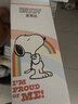 史努比（SNOOPY）儿童保温杯带吸管直饮男女小学生316不锈钢喝水杯子双盖壶500ml咖 实拍图