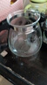 【京东物流】茶壶套装整套茶具大容量玻璃茶杯带滤网耐高温泡茶具 1000ML一壶+四杯套装【无茶盘】 实拍图