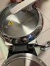 美的（Midea）电饼铛 小钢炮0涂层316L不锈钢电饼档 家庭用40mm超深双面加热 煎饼锅烤肉锅烙饼锅早餐机电煎锅s1 实拍图