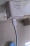 华为原装mini充电器(Max 25W)线充套装含1米3.3A Typec数据线 适配苹果iphone15ProMax手机/兼容PD 20W 实拍图