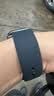 苹果 Apple Watch Series 11/10/9/8/7代原装运动硅胶/耐克表带通用版 99新 44-46mm 午夜色硅胶表带 正品保障 实拍图