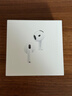 Apple/苹果 AirPods 4(支持主动降噪)  图文定制版（支持定制520情人节限定款） 实拍图