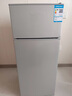 新飞冰箱小型租房用 一级能效冷 藏冷冻两用1-2人家用小冰箱 出租房双门电冰箱办公室两门 26年旗舰 86A一级能效【旗舰升级】银 实拍图